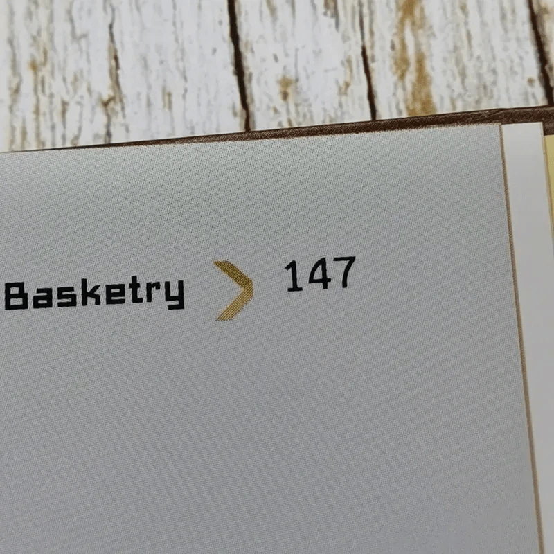 ครูศิลป์ของแผ่นดิน เล่มที่ 5 The Master Artisans of Thailand เครื่องจักสาน Basketry รูปที่ 14