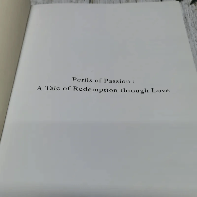Perils of Passion: A Tale of Redemption through Love รูปที่ 10