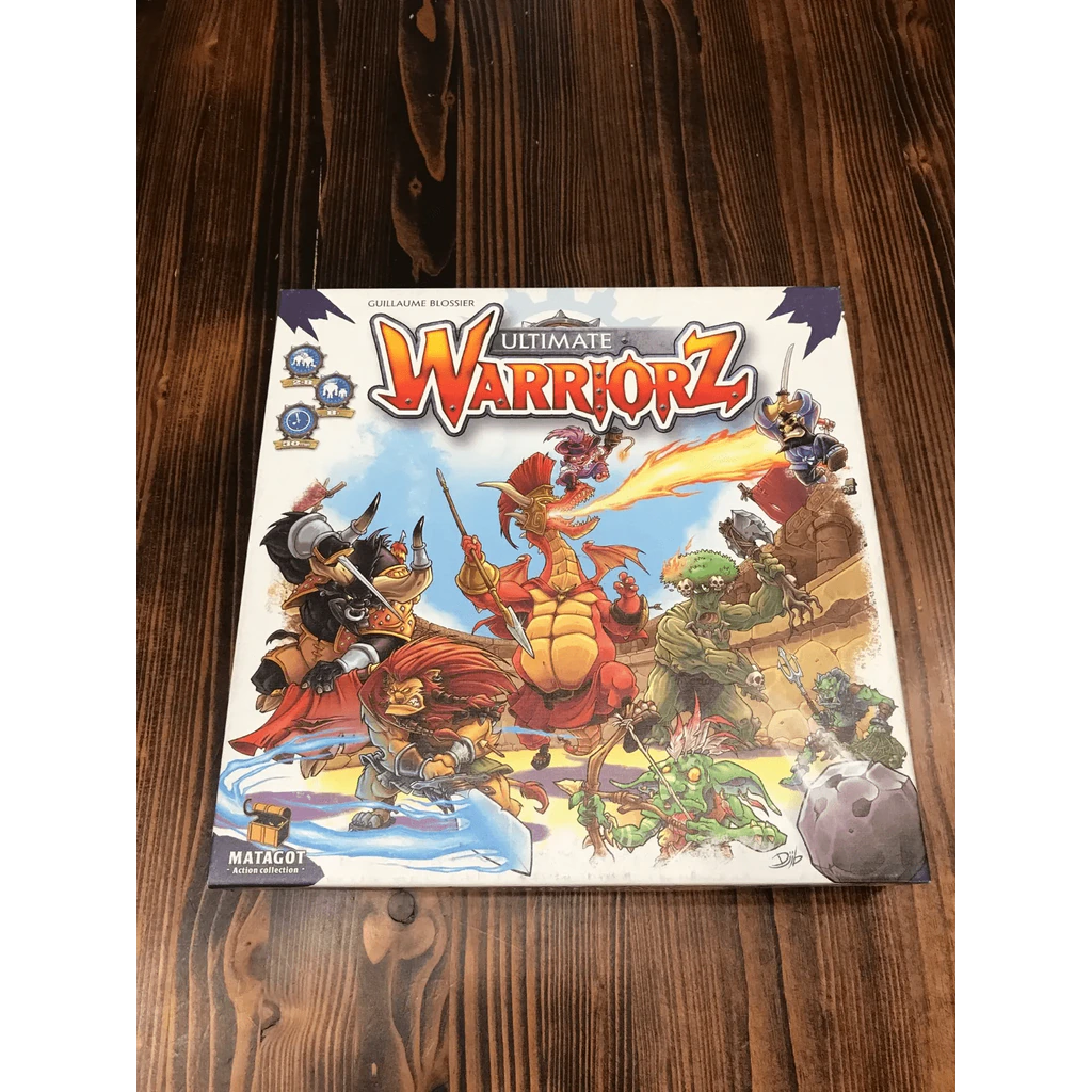 Ultimate Warriorz รูปที่ 1