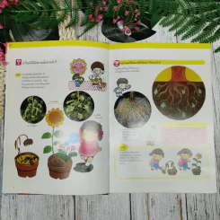 หนังสือชุดความรู้เบื้องต้นสำหรับเด็ก บุปผชาติและพฤกษา รูปที่ 7