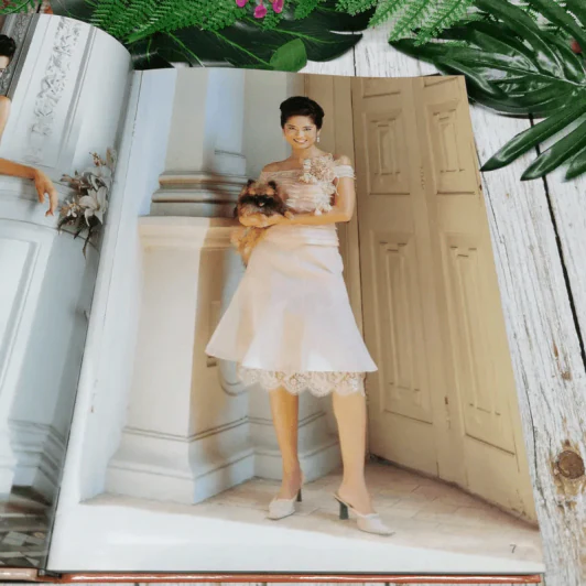 หญิงไทย ฉบับพิเศษ แฟชั่นผ้าไทย เล่ม 6 รูปที่ 9