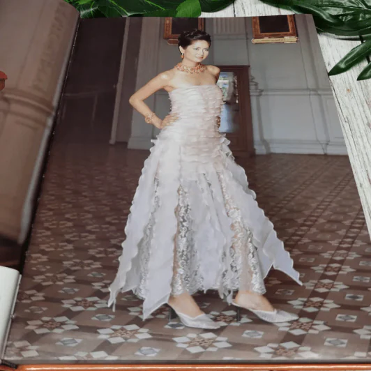 หญิงไทย ฉบับพิเศษ แฟชั่นผ้าไทย เล่ม 6 รูปที่ 8