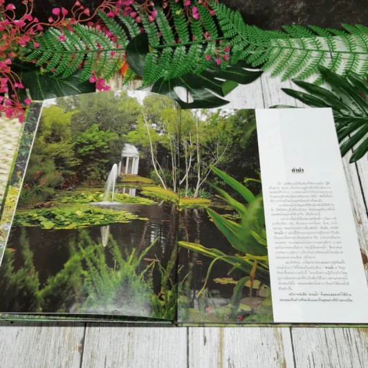 คู่มือการจัดและตกแต่ง สวนในบ้าน เล่ม 3 สวนน้ำ 1 รูปที่ 7