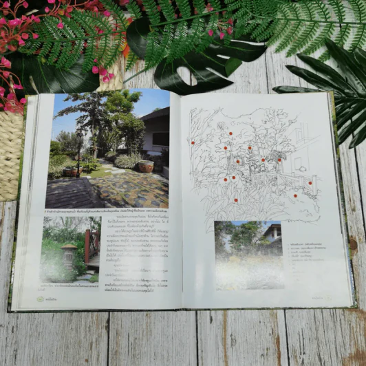 คู่มือการจัดและตกแต่ง สวนในบ้าน เล่ม 3 สวนน้ำ 1 รูปที่ 11