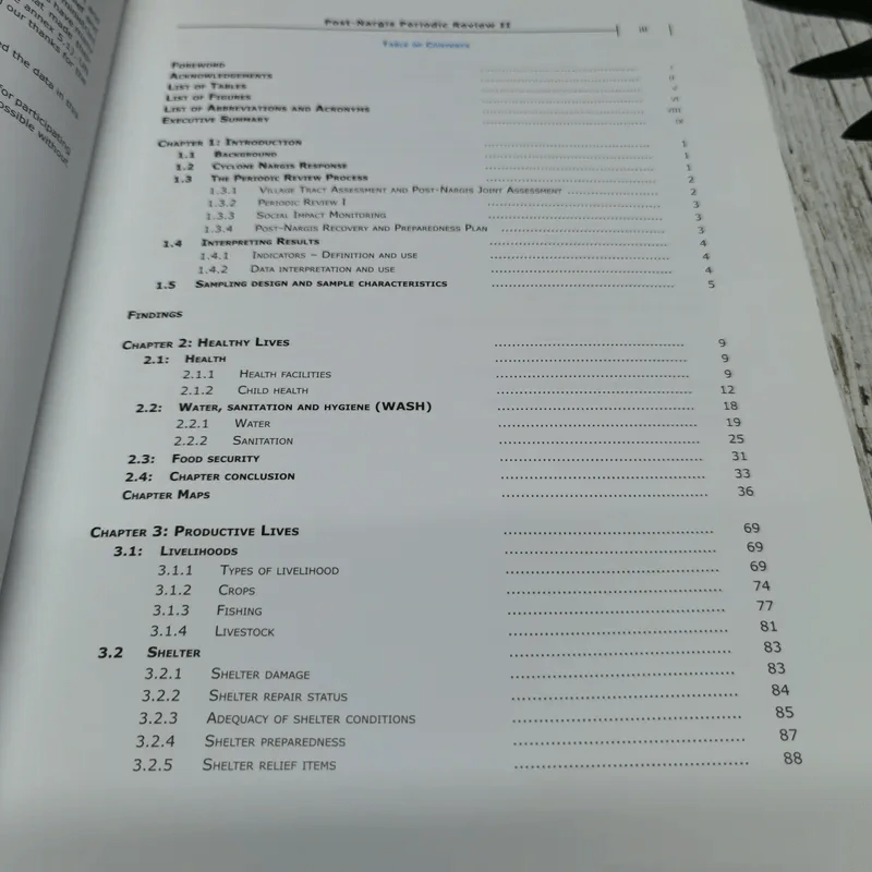 Post-Nargis Periodic Review II รูปที่ 7
