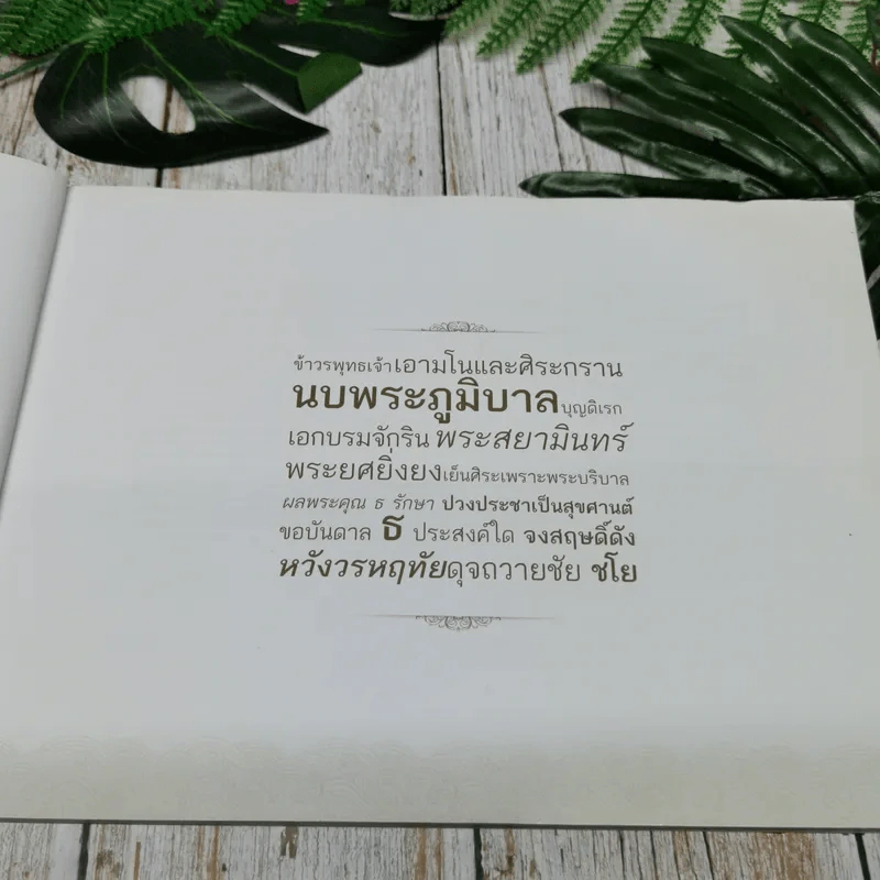 สมุดภาพ สรรเสริญพระบารมี รูปที่ 7