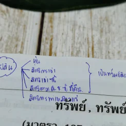 กฎหมายแพ่งพิสดาร เล่ม 4 (ฉบับปรับปรุงใหม่ ปี 2558) ทรัพย์ มรดก รูปที่ 9