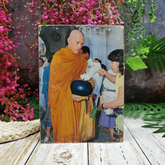 วันพระราชพิธีทรงผนวช วชิราลงกรโณ ภิกขุ รูปที่ 4