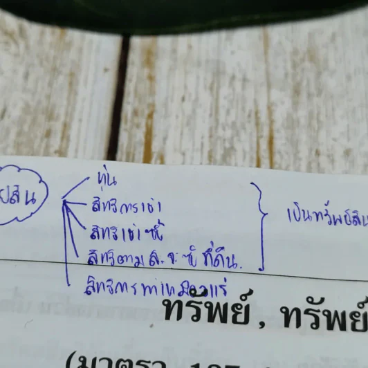 กฎหมายแพ่งพิสดาร เล่ม 4 (ฉบับปรับปรุงใหม่ ปี 2558) ทรัพย์ มรดก รูปที่ 9