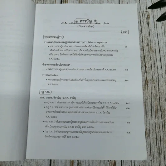 พระราชกฤษฎีกา กฎ ระเบียบ ข้อบังคับ และประกาศ ที่ออกตามพระราชบัญญัติระเบียบข้าราชการพลเรือน พ.ศ.2551 รูปที่ 6