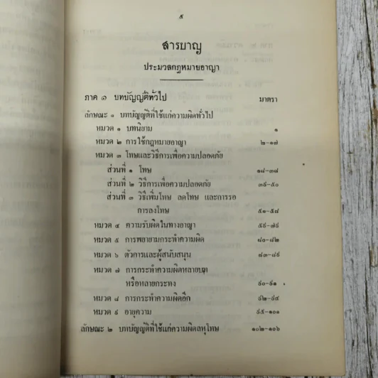 รวมกฎหมาย ประมวลกฎหมายอาญา พระราชบัญญัติ กำหนดความผิดเกี่ยวกับห้างหุ้นส่วนจดทะเบียน ห้างหุ้นส่วนจำกัด บริษัทจำกัด สมาคมและมูลนิธิพระราชบัญญัติว่าด้วยความผิดของพนักงานในองค์การหรือหน่วยงานของรัฐ รูปที่ 7