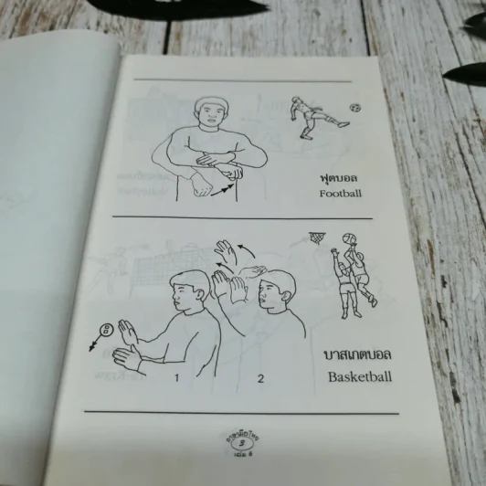 หนังสือภาษามือไทย เล่ม 6 รูปที่ 9