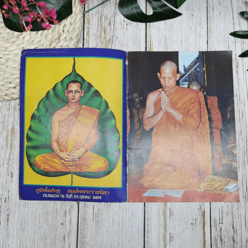 วันพระราชพิธีทรงผนวช วชิราลงกรโณ ภิกขุ รูปที่ 5