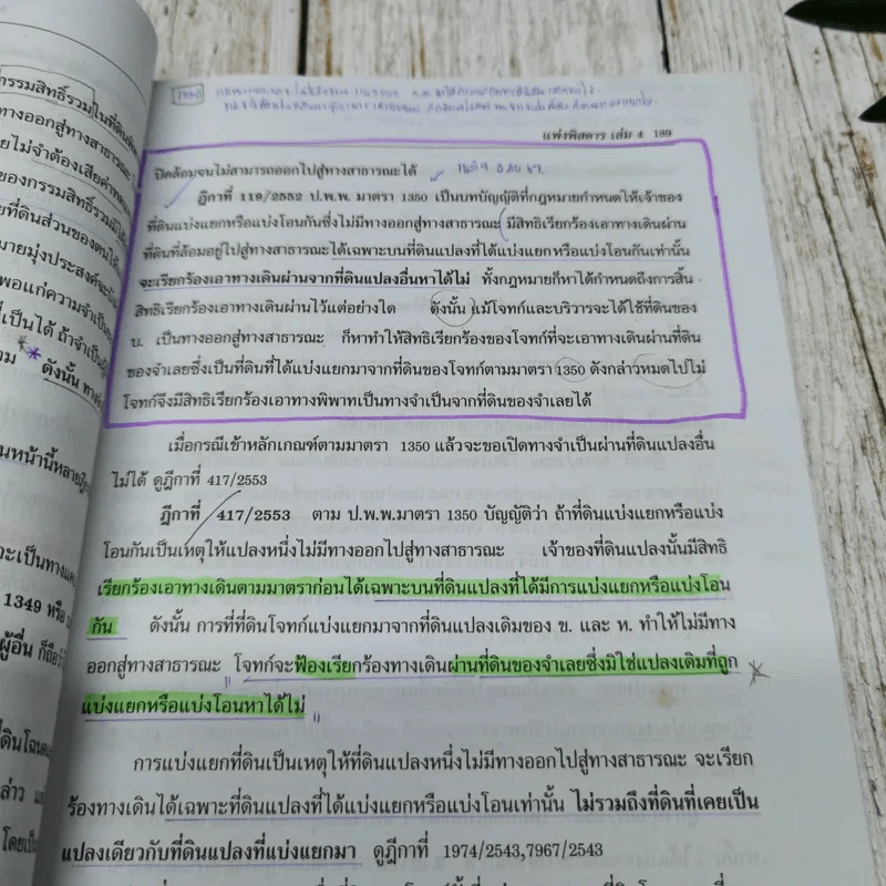 กฎหมายแพ่งพิสดาร เล่ม 4 (ฉบับปรับปรุงใหม่ ปี 2558) ทรัพย์ มรดก รูปที่ 13