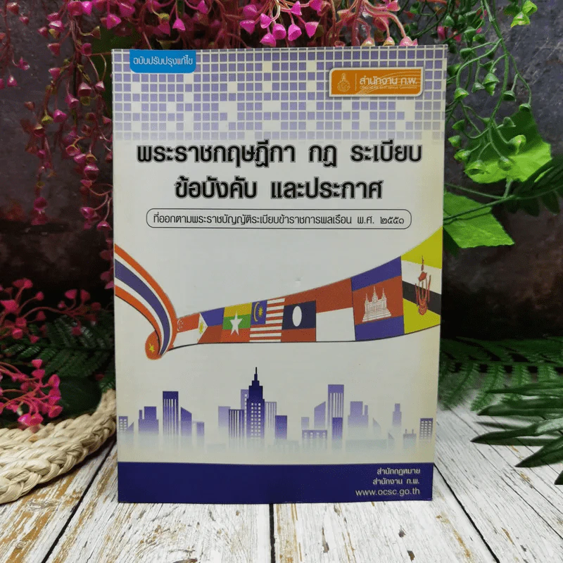 พระราชกฤษฎีกา กฎ ระเบียบ ข้อบังคับ และประกาศ ที่ออกตามพระราชบัญญัติระเบียบข้าราชการพลเรือน พ.ศ.2551 รูปที่ 1