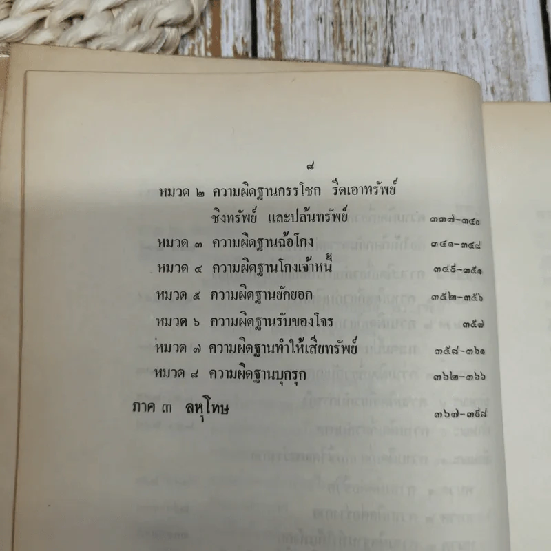 รวมกฎหมาย ประมวลกฎหมายอาญา พระราชบัญญัติ กำหนดความผิดเกี่ยวกับห้างหุ้นส่วนจดทะเบียน ห้างหุ้นส่วนจำกัด บริษัทจำกัด สมาคมและมูลนิธิพระราชบัญญัติว่าด้วยความผิดของพนักงานในองค์การหรือหน่วยงานของรัฐ รูปที่ 9