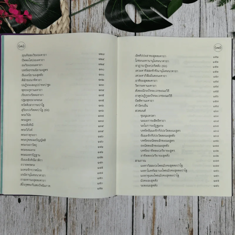 หนังสือสวดมนต์และทำวัตรเช้า เย็น วัดเพลง (กลางสวน) รูปที่ 13