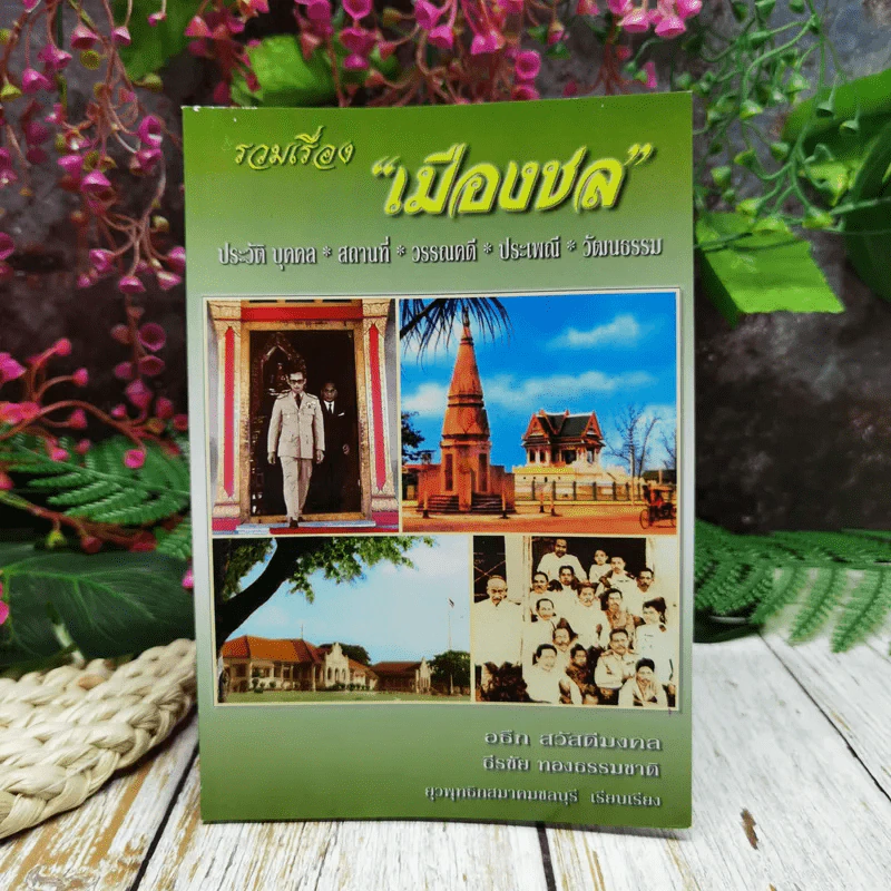 รวมเรื่องเมืองชล ประวัติ บุคคล สถานที่ วรรณคดี ประเพณี วัฒนธรรม รูปที่ 1