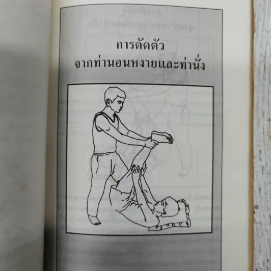 ศิลปะการนวดแบบไทย รูปที่ 9