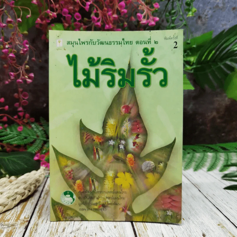 สมุนไพรกับวัฒนธรรมไทย ตอนที่ 2 ไม้ริมรั้ว รูปที่ 1
