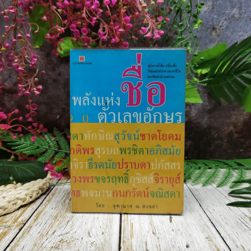 พลังแห่งชื่อ ตัวเลขอักษร รูปที่ 1
