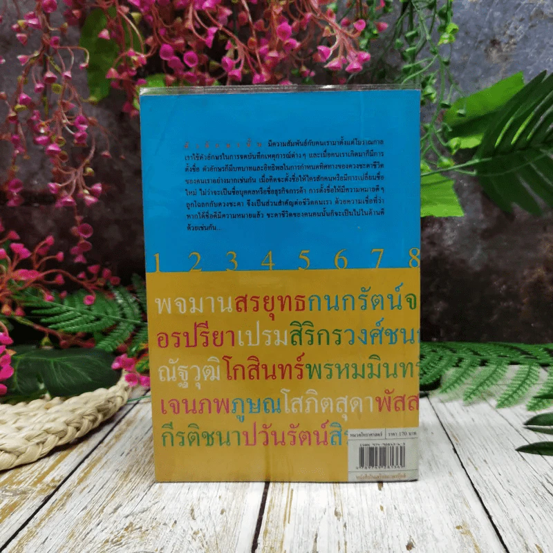 พลังแห่งชื่อ ตัวเลขอักษร รูปที่ 4