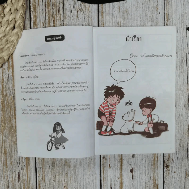การ์ตูนตณิตศาสตร์ สมการหรรษา รูปที่ 9
