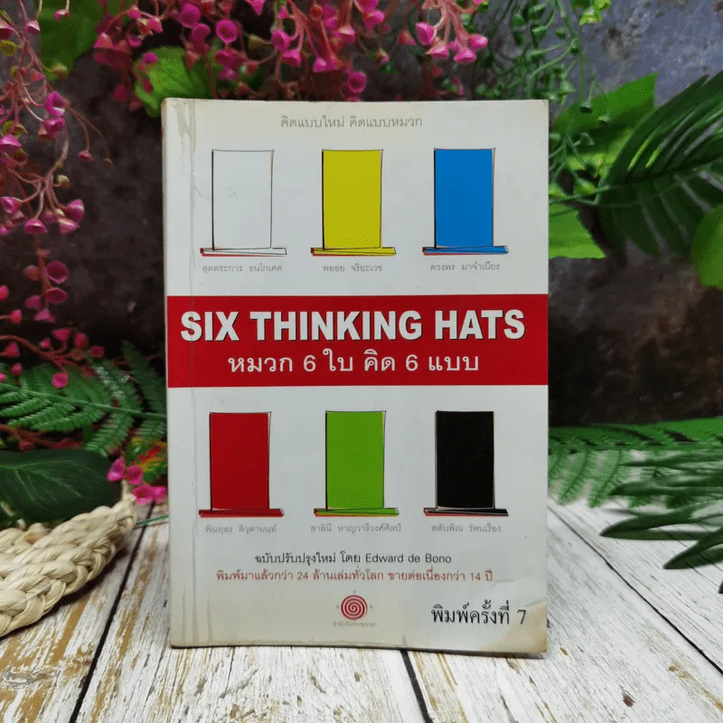 คิดแบบใหม่ คิดแบบหมวก SIX THINKING หมวก 6 ใบคิด 6 แบบ รูปที่ 1