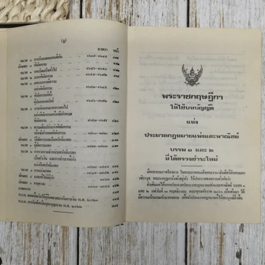 ประมวลกฎหมายแพ่งและพาณิชย์บรรพ 1-6 ฉบับแก้ไขเพิ่มเติมใหม่ รูปที่ 12