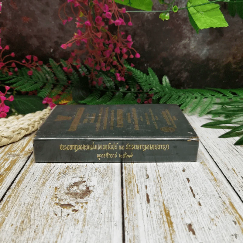 ประมวลกฎหมายแพ่งและพาณิชย์บรรพ 1-6 ฉบับแก้ไขเพิ่มเติมใหม่ รูปที่ 2