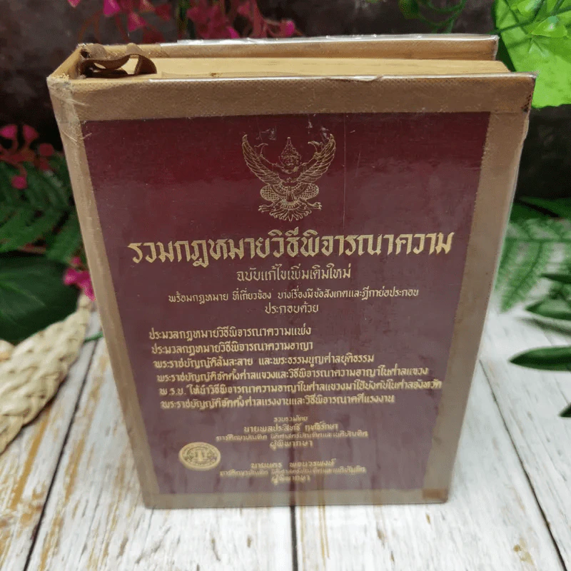 รวมกฎหมายวิธีพิจารณาความ ฉบับแก้ไขเพิ่มเติมใหม่ พร้อมกฎหมายที่เกี่ยวข้อง รูปที่ 2