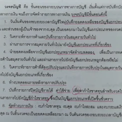 การบัญชีการเงิน หลักสูตรบริหารธุรกิจมหาบัณฑิต Financial Accounting รูปที่ 9