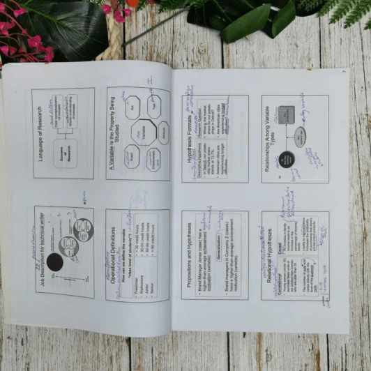 วิธีการวิจัยทางธุรกิจ Power Point รูปที่ 9