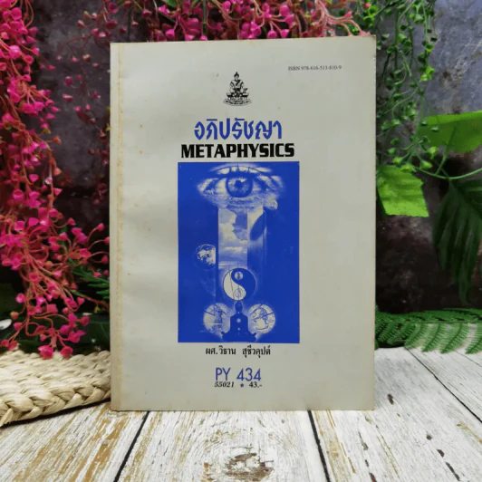อภิปรัชญา Metaphysics PY434 รูปที่ 1
