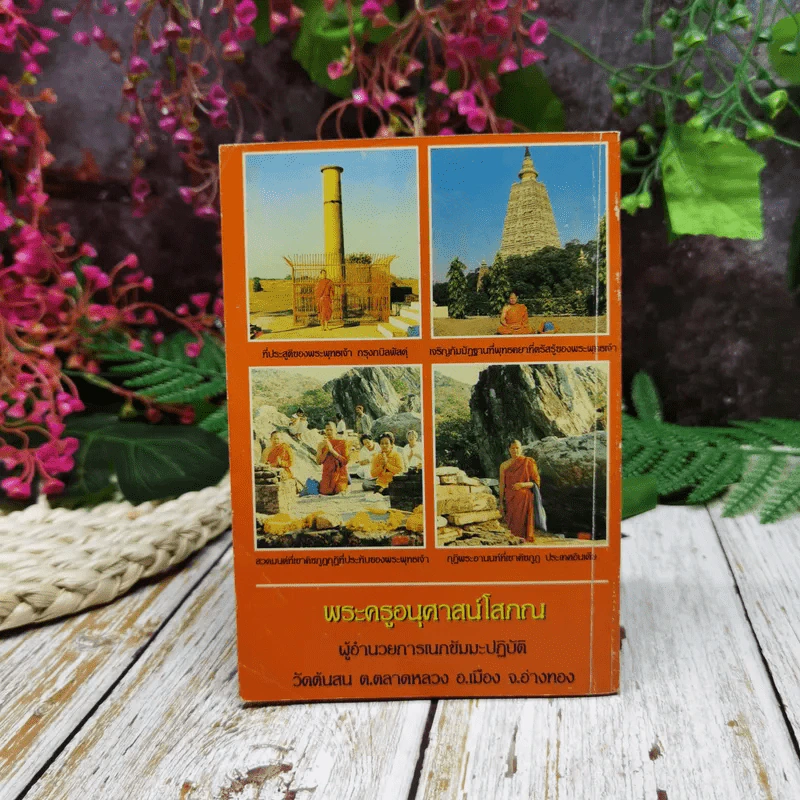 สมเด็จพระศรีเมืองทอง วัดต้นสน ต.ตลาดหลวง อ.เมือง จ.อ่างทอง รูปที่ 4