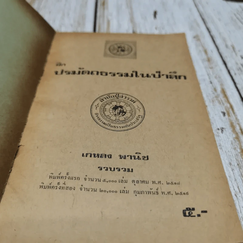 ฝึกปรมัตถธรรมในป่าลึก รูปที่ 6