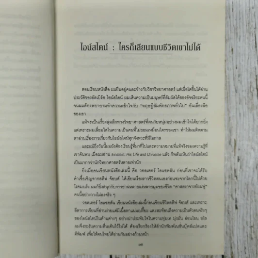 ไอน์สไตน์ ชีวประวัติและจักรวาล (ฉบับสมบูรณ์) รูปที่ 8