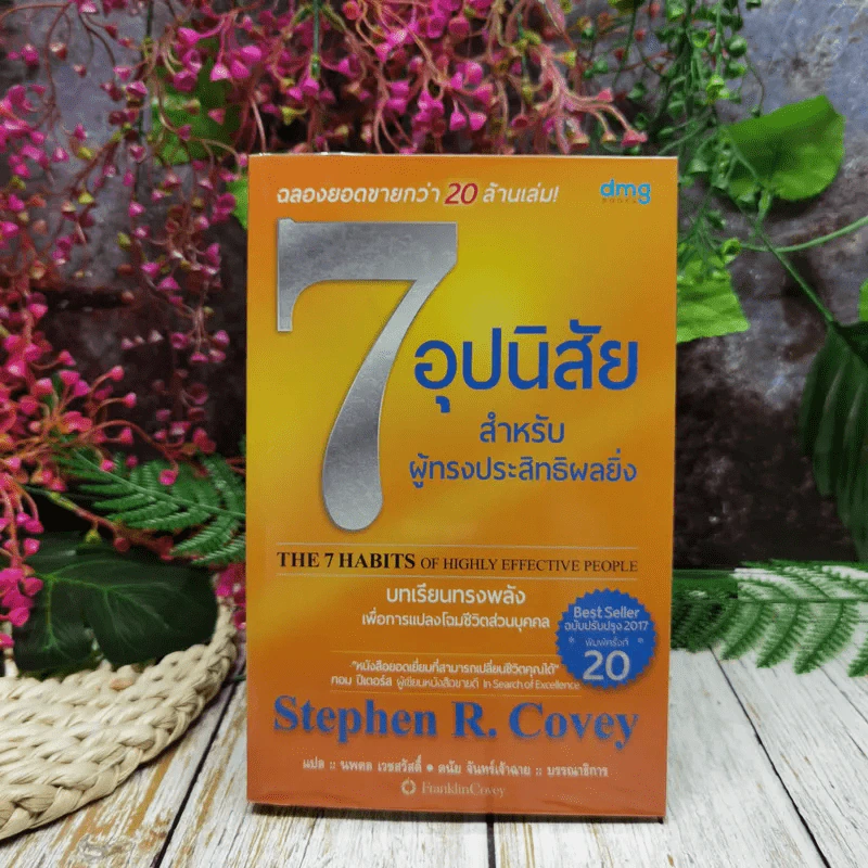 7 อุปนิสัยพัฒนาสู่ผู้มีประสิทธิผลสูง รูปที่ 1