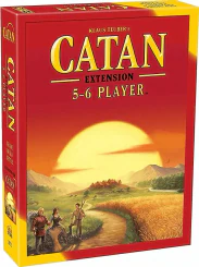 Catan Extension - 5-6 Player Board Game รูปที่ 1