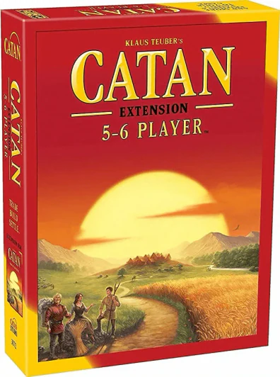 Catan Extension - 5-6 Player Board Game รูปที่ 1