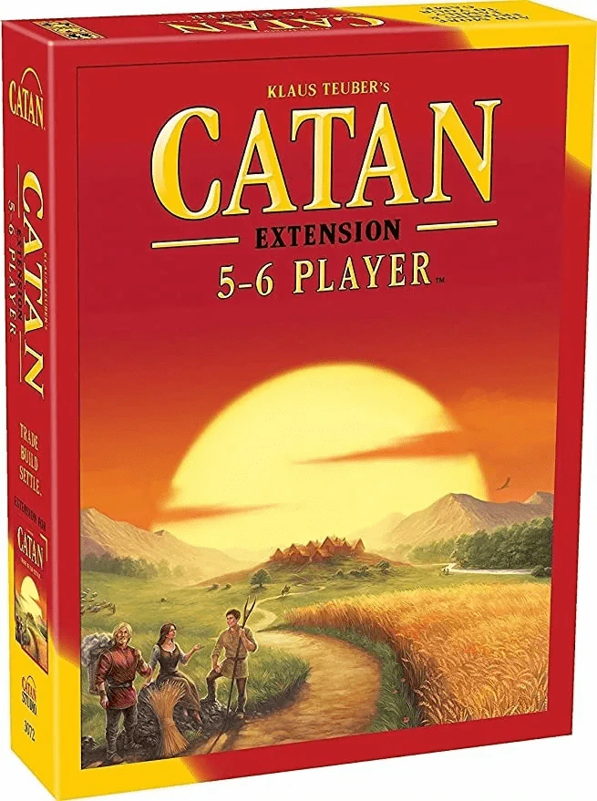 Catan Extension - 5-6 Player Board Game รูปที่ 1