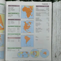 Oxford Student Atlas รูปที่ 7