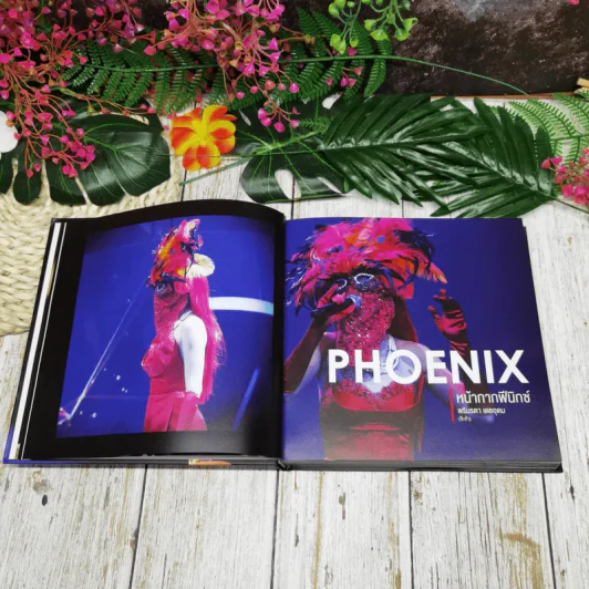 Behind The Mask The Photo Book รูปที่ 11