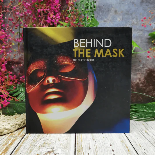 Behind The Mask The Photo Book รูปที่ 1