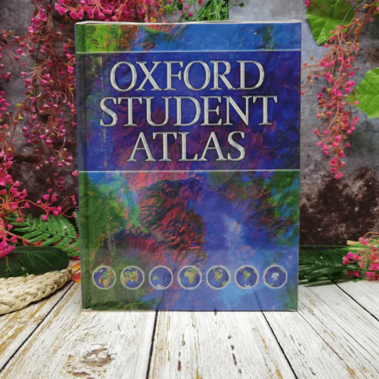 Oxford Student Atlas รูปที่ 1