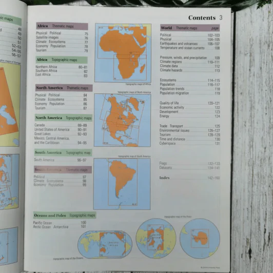 Oxford Student Atlas รูปที่ 7
