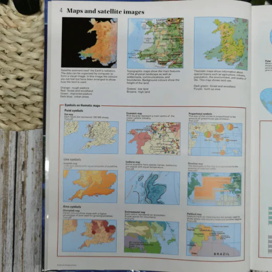 Oxford Student Atlas รูปที่ 8
