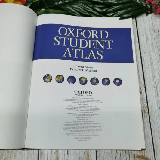 Oxford Student Atlas รูปที่ 5