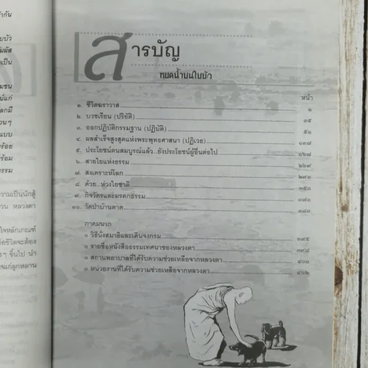 หยดน้ำบนใบบัว คติธรรมและชีวประวัติของหลวงตามหาบัว ญาณสัมปันโน รูปที่ 6