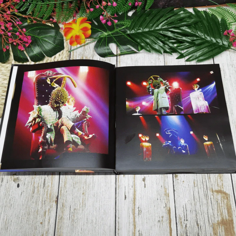 Behind The Mask The Photo Book รูปที่ 8